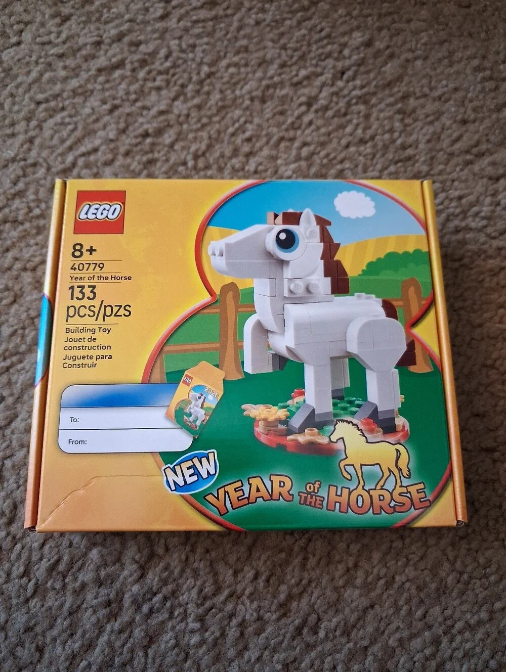 NEW Lego Year Of The Horse Set